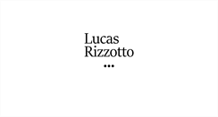 Desktop Screenshot of lucasrizzotto.com